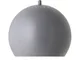 FRANDSEN Ball sospensione, Ø 25cm, grigio satinato