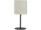  lampada da tavolo per esterni Agnar, grigio scuro / beige, 57 cm