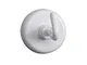 MAUL 6157802 Interno Universal Hook Bianco 5pezzo(i) Gancio di stoccaggio Domestico