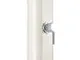 Doccia classica da interno e esterno Arkema Design Jolly S A625 9001 Colore Sabbia