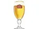 Stella Artois - Bicchieri da birra Gold Rimmed, 33 cl (Confezione da 2)
