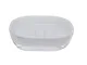 Excelsa Linea Bagno Portasapone, Bianco, 15.7 x 11 x 4 cm