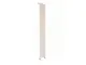 TERMOARREDO VERTICALE A COLONNA DESIGN BIANCO H 200 ACCIAIO ERCOS"Erika" BAGNO SOGGIORNO L...