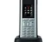 Unify OpenStage M3 handsets DECT Identificatore di chiamata Nero, Argento