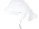 Sterntaler Flapper 1511620 Cappellino, Bianco (Weiss 500), 53 Bambino