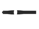 Cinturino silicone compatibile GMT/Daytona/Rolex/Oyster 20mm (Nero)