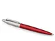 Parker Jotter Penna a Sfera con Dettagli Cromati, Confezione Regalo, Kensington Red