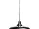 Philips Lighting Black Suspension Light Durham Lampada Sospensione Nera E27, Nero