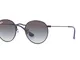 Ray-Ban 0RJ9547S Montature, Nero (Matte Black/Lightgreygradientdarkgrey), 44 Unisex-Adulto