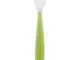 Chicco Cucchiaio in Silicone Per Bambini, Morbido Silicone, Punta Flessibile, Impugnatura...
