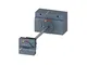 ACCTO. GIRAT. PARA PUERTA STANDARD IEC IP65 CON ENCLAV. DE PUERTA ACCESORIO PARA: 3VA2 400...