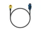 Vecys Cavo GPS Cavo Adattatore per Antenna GPS Fakra C a SMA Cavo a Spirale Plug RG174 30...