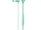 Fresh ‘n Rebel Lace 2 - In-ear Headphones - Peppermint | Cuffie auricolari con cavo piatto...