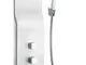 Hansgrohe 27008400 Pannello doccia Raindance 180, 2 getti, esterno