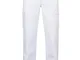 Velilla 103001 - Pantaloni multitasche (Taglie 46) colore bianco
