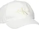 Calvin Klein J Monogram cap M Berretto da Baseball, Bianco (Bright White 107), Unica (Tagl...