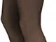 Wolford Individual 5 Calzamaglia, 5 DEN, Nero (Black 7005), S Donna