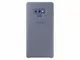 Samsung Telefonia Silicone Cover Blue Galaxy Note 9