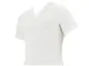 PEROFIL X-Touch Maglia Mezza Manica Collo V Bianco 24351 TG. 4-M