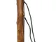 The Walking Stick Company - Pomello rustico per bastone da passeggio in legno di castagna
