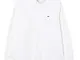 Lacoste Ch7221 Camicia, Bianco (Blanc 001), XX-Large (Taglia Produttore: 45) Uomo