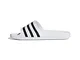 adidas Adilette Aqua, Infradito Unisex - Bambini e ragazzi, Ftwr White Real Magenta Ftwr W...