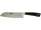 Elegance Glossy Black - Santoku knife cm.18