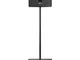 Cavus CSST20B - Supporto da pavimento per altoparlanti Bose SoundTouch 20, colore: Nero