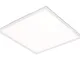 Briloner Leuchten 7192-016 - Pannello a LED da soffitto Quadrato, 38 Watt, 4100 Lumen, Luc...