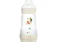 MAM Biberon Easy Start Anticolica, con Tettarella in Silicone SkinSoftTM, 2+ Mesi, 260 ml,...