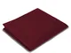 VIRSUS 100 Tovaglie in TNT Tessuto Non Tessuto Misura 100x100cm Colore Bordeaux