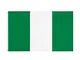 Bandiera Bandiera della Nigeria NGA NG bianca verde 90 * 150 cm