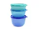 Tupperware, Clarissa Panorama 27537 - Set di contenitori da frigorifero, 2 l blu scuro, 1,...