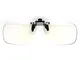 NOWAVE Clip-on universali ANTI LUCE BLU RIBALTABILE per PC, Smartphone,TV e Gaming | Scher...
