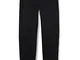 adidas YG E Lin Pant, Pantaloni Sportivi Bambina, Black/White, 1314