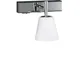 Bright Light Glacier Lampada da Parete Cromo, Grigio