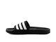 adidas Adilette Shower, Infradito Uomo, Nero Core Black Cloud White Core Black, 36 2/3 EU