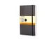 Moleskine Notebook Classic Copertina Morbida - Qaderno a Pagine Rigate , Pocket, Nero