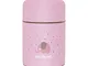 Thermos per alimenti per bambini di grande capacità 600 ml Miniland 89222, ROSA