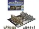 Star Wars Episode II: Attack of the Clones Chess Set