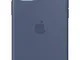 Apple Custodia in Silicone (per iPhone 11 Pro) - Blu Alaska