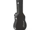 Hartwood Acoustic Guitar Hard Case for Dreadnought Shape Guitars