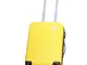 Smartway A-9280 Trolley giallo Acrilonitrile butadiene stirene (ABS) - Borsa da viaggio (T...