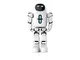 LEJU Robot Umanoide Pando by Controllo Gestuale Robot Bambini, Robot programmabile, Robot...