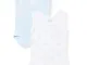 Chicco Set 2 Body Bimbo Senza Maniche, Turchese (Azzurro 021), 50 (Taglia Produttore:050)...