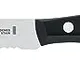 ZWILLING Coltello Universale, Lunghezza lama: 13 cm, Lama Seghettata, Acciaio Inox /Impugn...