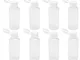 Lurrose - Set di 15 bottigliette da viaggio, da 50 ml, trasparenti, vuote, per contenere c...