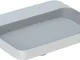 Geberit VariForm Lavabo sottopiano Rotondo, 330mm, Senza Foro per Rubinetto, Senza sfiorat...