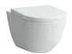 Laufen WC lavabo a Parete Running PRO, 360x530mm, colorazione: Manhattan - H8209590370001