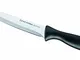 Tescoma 862008 Sonic Coltello Multiuso Lama Liscia, Acciaio Inossidabile, Nero, 12 cm, 1 P...